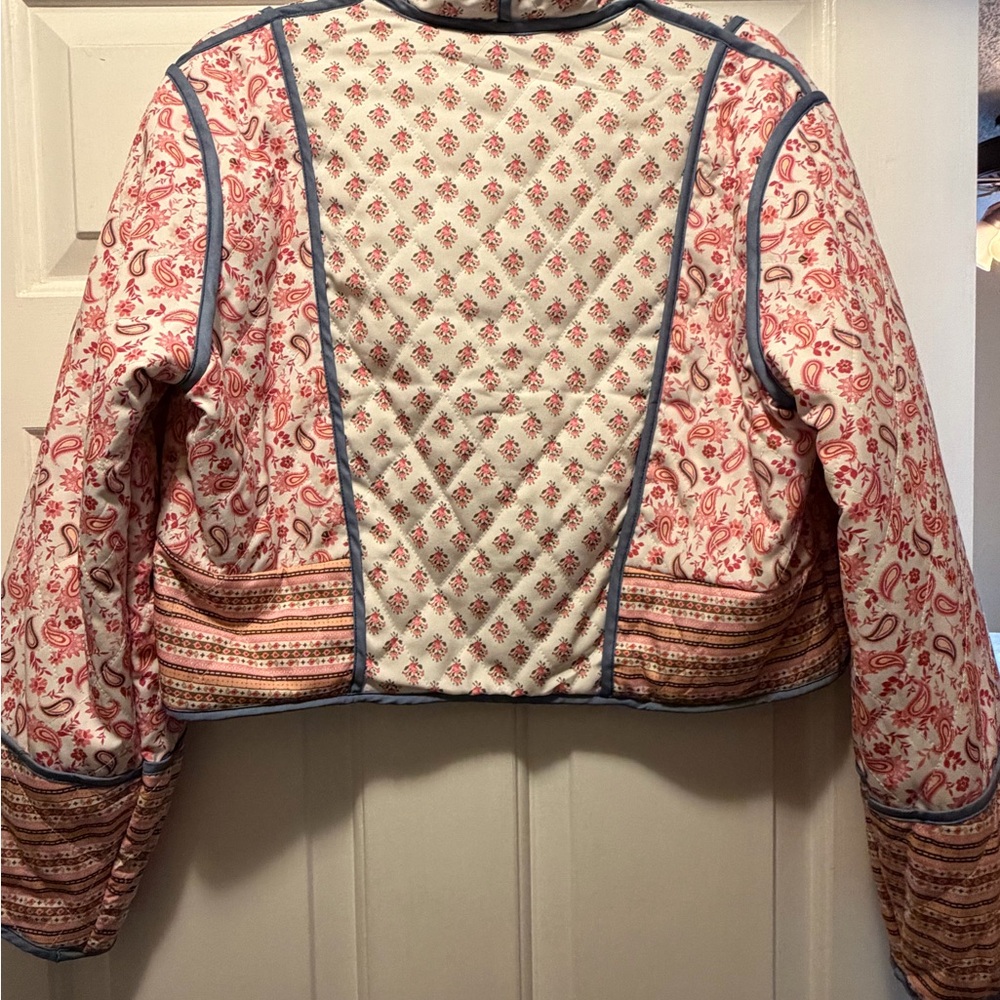 Reversible Quilted Jacket - Picture 5 of 5